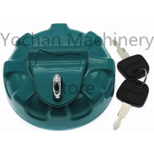 Fuel Tank Cap For Kobelco Excavator Fit SK200-3/5/6/8 2444R1047 YN20P01034P2 High Quality