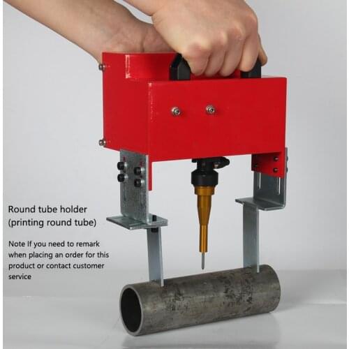 Portable Metal Pneumatic Dot Peen Marking Machine For VIN Code(100*20mm) Frame Marking Machine chassis number 220V/110V