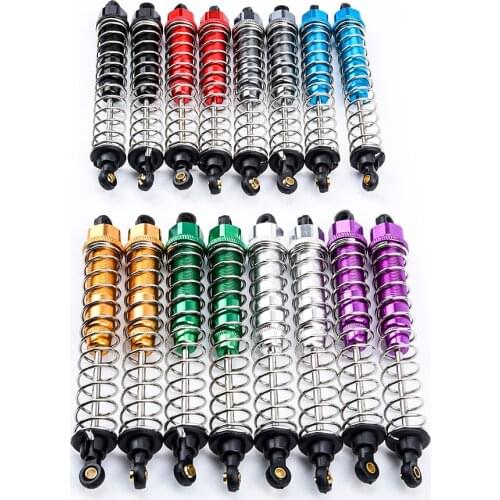 Oil Adjustable Type 130mm Long Shock Absorber damper 18019 180007 For Climbing Car HSP 94180 1/10 4WD 4X4 Rock Crawler RC Car