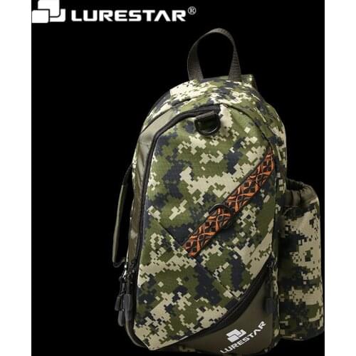 Lurestar Multifunctional Lure Fishing Bag Nylon Single Shoulder Bag
