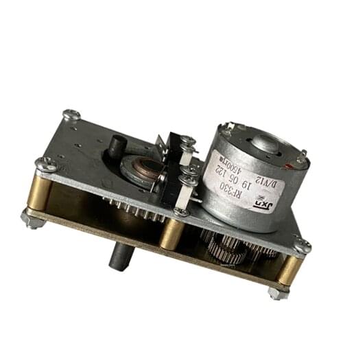 180° Limit Gear motor 12V 0.9rpm 1rpm (CW CCW) Heating gauge Valve Reduction Motor