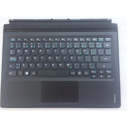 New for LENOVO IdeaPad Miix700-12ISK Miix 700-12ISK EF KEYBOARD with black palmrest 5N20K07177