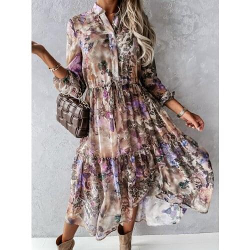 Модные платья-трапеции Nowsaa China At AliExpress