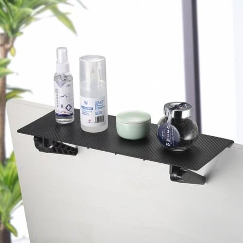 Shelf Organizer Foldable Universal Smart TV Box Stand DVD Top Box Mount Holder Router Wall-Mounted Bracket Racks Accessories
