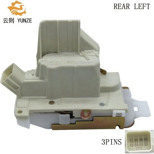 LE1S71F219A27AN REAR LEFT SIDE DOOR LOCK ACTUATOR FOR FORD MONDEO 2004-2007 3 PINS
