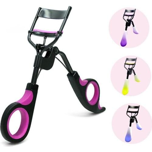 Eyelash Curler Nature Refill Curl Eye Lash Cosmetic Make Up Eyelashes Curler Curling Lashes Curler encrespador de pestanas