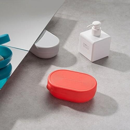 Travel Portable Soap Box Household Dustproof Waterproof Soap Dish Hiking Soap Dispenser Bathroom Sealed Soap Holder Container