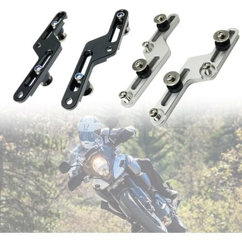 DL650 Motorcycle Windscreen Adjusters Airflow Adjustable Windscreen Wind For SUZUKI V-STORM 650 DL650 DL 650 2017 2018 2019