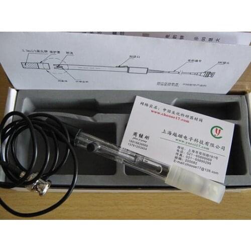 Shanghai Leici 65-1C glass PH composite electrode PH glass composite electrode PH electrode billing