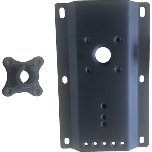 Heavy Duty Salon Styling Chair Chassis Accessories Surface Lifting Plate