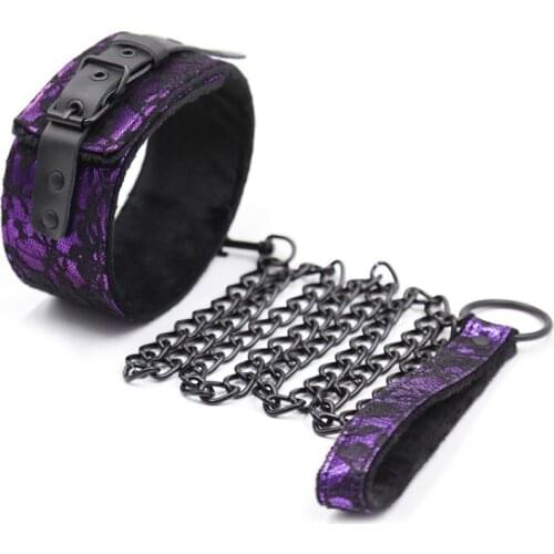 Bound And Bound Series Lace Short Plush Sex Toys Bound And Bound Sex Products