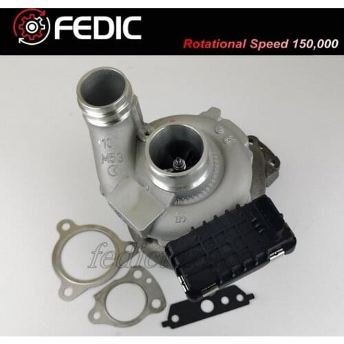 Turbine GT2056V 765155 757608 743507 full turbo for Chrysler Dodge Jeep Mercedes C E G M R Sprinter Viano Vito 3.0 CRD OM642