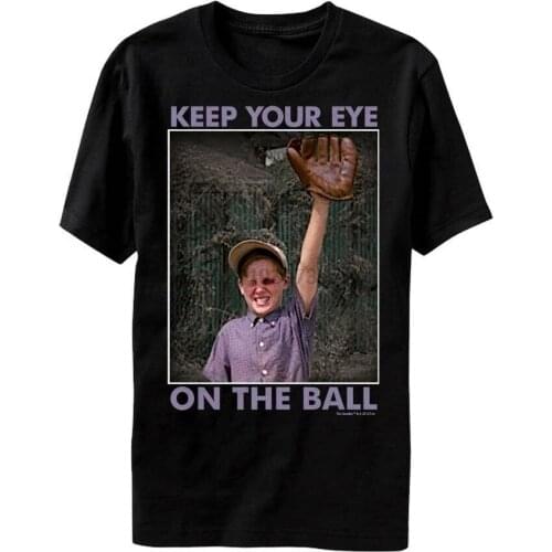 The Sandlot Tv Film Halten Sie Ihr Auge auf dem Ball Erwachsene T-Shirt