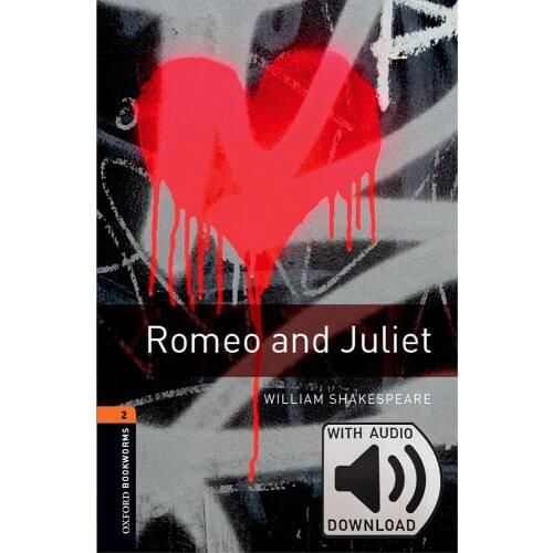 Kids Boy Girl Educational English reading book Oxford Bookworms Library: Level 2: Romeo and Juliet Enhanced