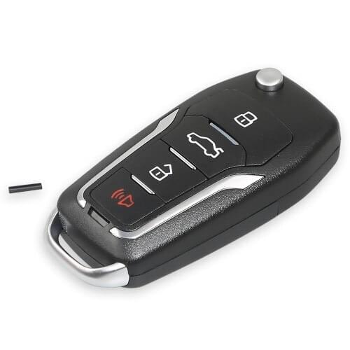 XNFO01EN Universal Remote Key 4 Buttons Wireless For For-d (English Version) 5pcs/lot
