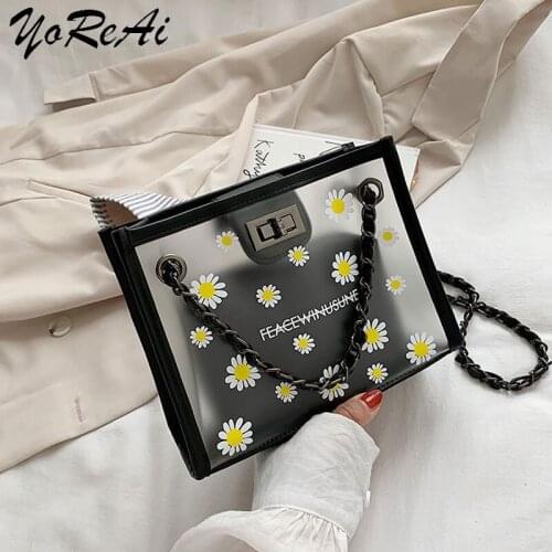 YoReAi Women's Bags With Flowers