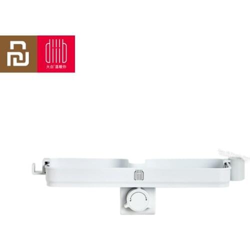 Youpin Dabai Portable Bathroom Showers Storage Rack Towel Hanging Shelf Hanging Storage Rack DIY Organization With Hook