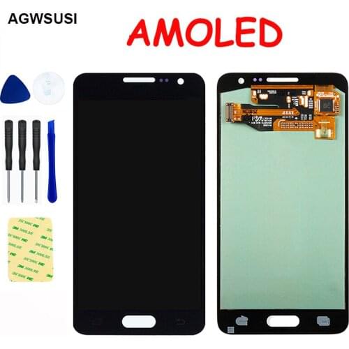 AMOLED LCD For Samsung A3 2015 A300 A300F A300M A300X A300H A300FU A300FN LCD Display Screen Touch Screen Digitizer Assembly