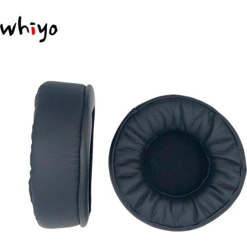1 Pair of Protein Leather Ear Pads Cushion Cover Earpads Replacement for Razer Kraken Pro Gaming Headphone Sleeve Headset