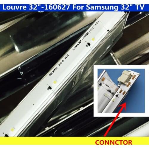 1PCS LED Backlight strip For Samsung UE32K4109AK Louvre 32"-160627 UE32K4100AK Un32k4100ag Ue32k5100 T32E319EI-EN LT32E319