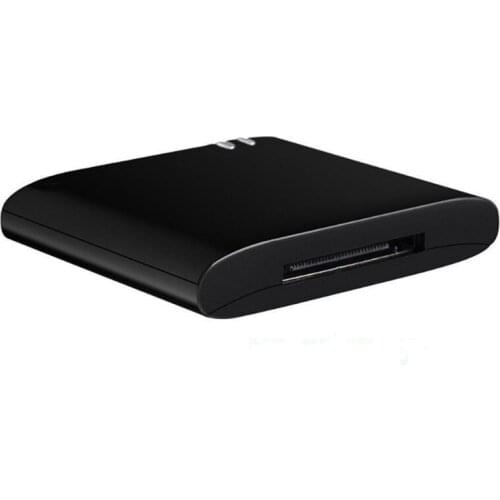 30 Pin wireless bluetooth-compatible adapter 4.1 A2DP stereo audio music receiver speaker for iPad iPhone PC speaker