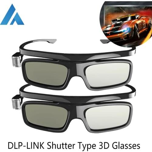 3D Glasses Xiaomi Fengmi Smart DLP-LINK Shutter Type 3D Glasses for Xiaomi JMGO XGIMI Projector TV Home Theatre Accessories