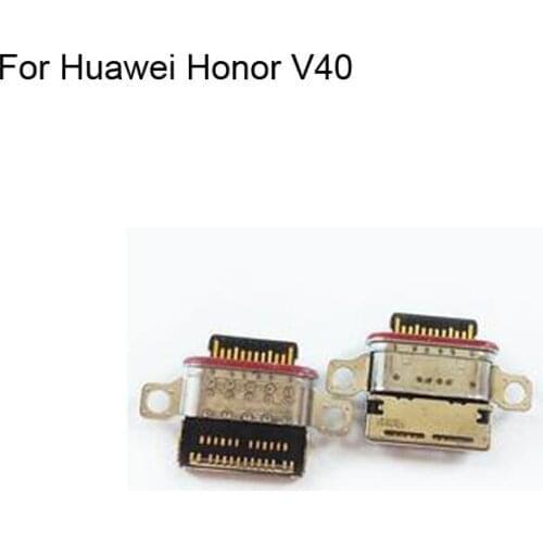 5PCS For Huawei Honor V40 USB socket Charging Port For Huawei Honor V 40 Dock Connector Micro USB Charging Port High Quality