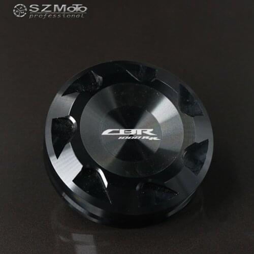 For HONDA CBR1000RR CBR 1000RR 2004-2017 2016 2015 Motorcycle Accessories Front Brake Master Cylinder Fluid Reservoir Cover CNC