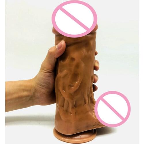 Big Dildo Realistic Dildo Multiple Sizes with Strong Suction Cup Dildo Sex Toys G-Spot Anal Dildos Female Vaginal Anal Play