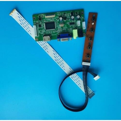 For B116XTN02.3 HW3B monitor KIT VGA HDMI DIY SCREEN display 11.6" 1366×768 30Pin EDP LED LCD DRIVER Controller board