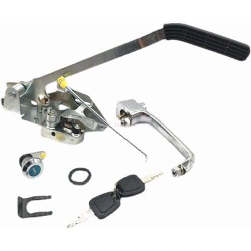 Excavator Accessories Cab door lock block assembly handle for HITACHI EX60/120/200/300-2/-3