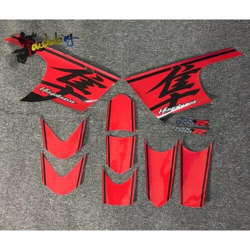 For Hayabusa GSXR1300R GSXR 1300R 2008 Fairing Sticker Kit Motorcycle Accessories