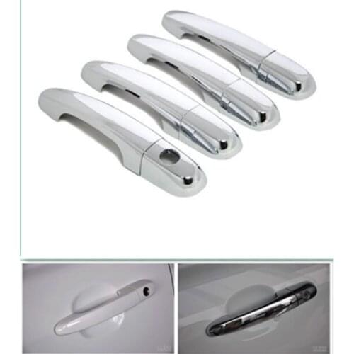HOT New Chrome Car Door Handle Cover Trim Accessories For Kia Sportage 2005 2006 2007 2008 2009 2010
