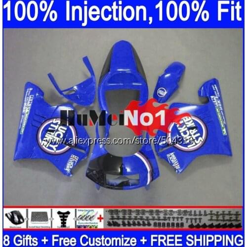 Injection For HONDA NSR250R MC28 1994 1995 1996 1997 1998 1999 133MC.224 NSR 250 250R NSR250 R 94 95 96 97 99 Fairing gloss blue