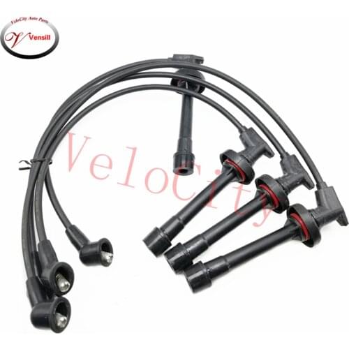 Spark Plug Wire Set Ignition Cable For Nissan Primera Almera Tino 2.0L Part No# 22440-2J210 22440-2F200