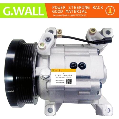 DKV14G AC COMPRESSOR For Honda Passport Isuzu Rodeo Trooper Axiom 8973021760 8972876412 897264508 5062214380 16001582101 5511378
