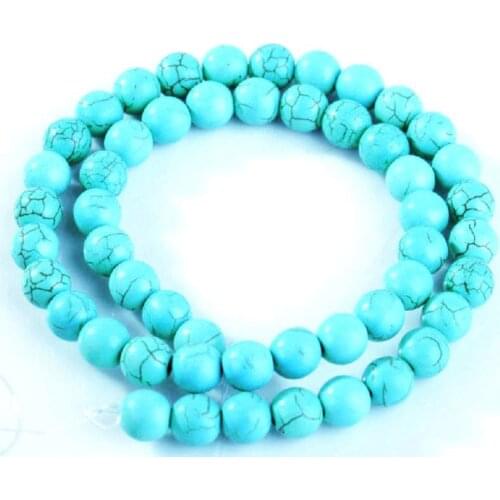 4 6 8 10mm Strand Round Loose Natural Stone Spacer beads for Jewelry Making Diy Gift Bracelet Necklace Wholesale Accessories