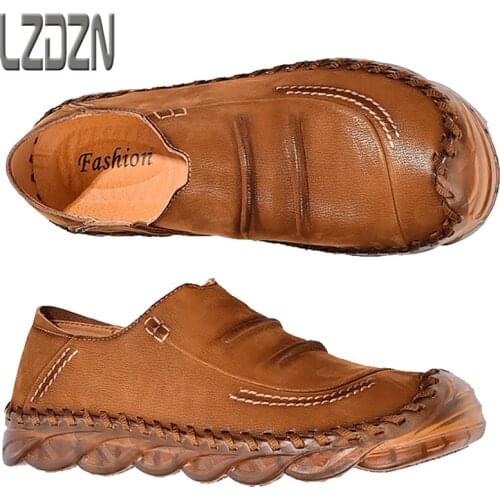 Мужские оксфорды LZDZN China At AliExpress