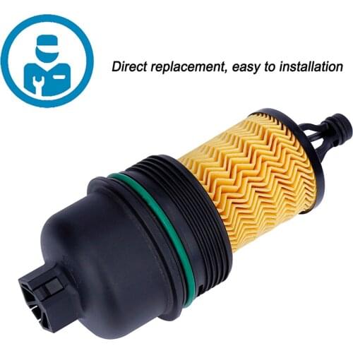 311401 000311401 Oil Filter for Maserati Ghibli 2014-2019 Quattroporte 2014-2019 Levante 2017-2019 V6 3.0L Replacment Parts