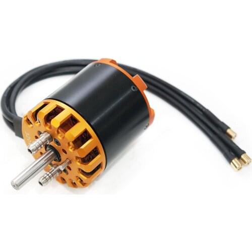 Maytech Watercooled 6575 300KV outrunner Brushless Sensorless Motor for Esurf Efoil RC Boat Robots