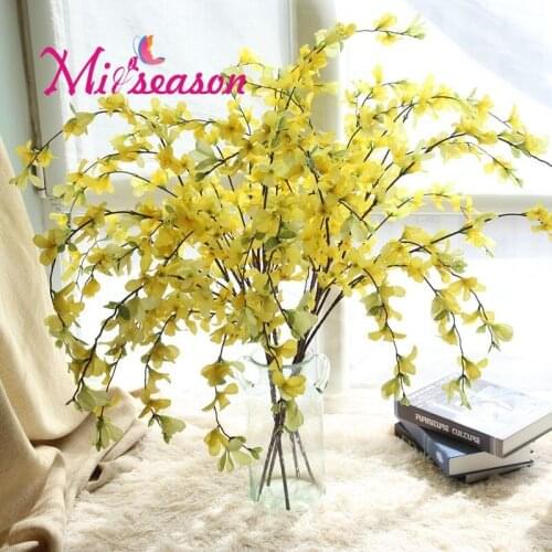 MiiSeason Artificial Flower Decorations For Wedding