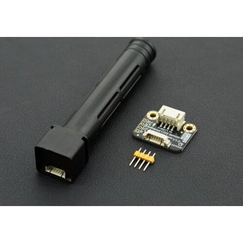 Arduino Raspberry Pi microcontrollers CO2 Sensor detector Carbon Dioxide module UART Infrared 0-50000ppm Genuino 101