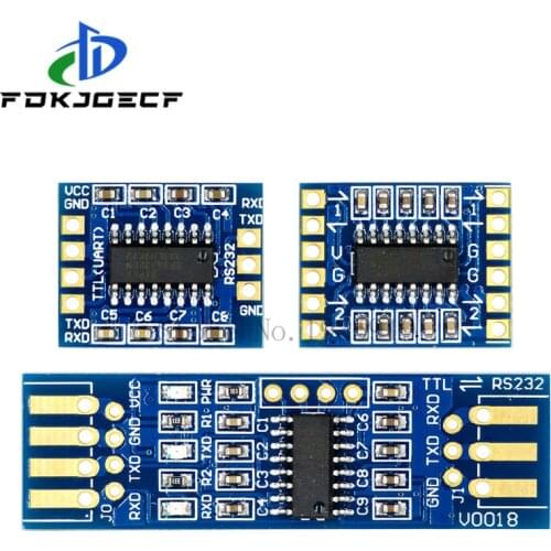 RS232 SP3232 TTL to RS232 Module RS232 to TTL Brush Line Serial Port Module