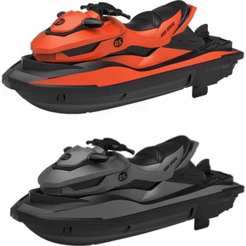 RC Remote Control Motors Boat Speedboat Water Toys for Pools Lakes Boys Gift