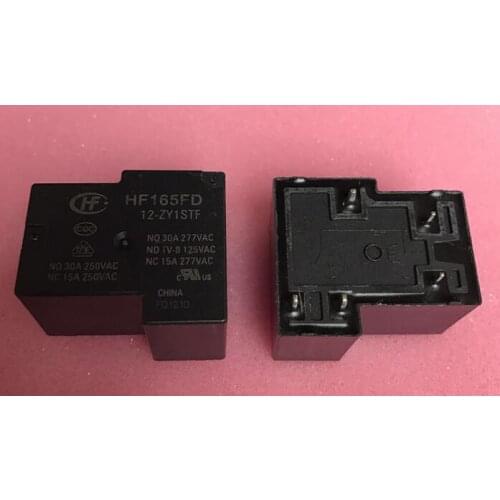 HOT New relay HF165FD 012-ZY1STF HF165FD-012-ZY1STF HF165FD 012ZY1STF DIP5 5pcs/lot