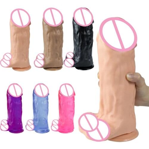 78MM Huge Penis Anal Dildo Erotic Gode Sodomie Suction Cup Jouet Sexuel Sexshop Adult Sextoys For Couples Strapon Gay Consolador