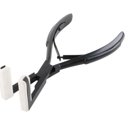 1pc Flat /U Shape Stainless Steel Hair Extension Pliers Multi-Functi Hair Extension Tools For micro ring/link/beads apply remove