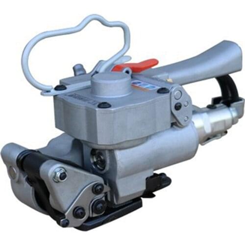 Fully Automatic Pneumatic Baler Small Portable Carton Wooden Box Package Plastic Steel Belt PET Tape Tighten Packaging Tools