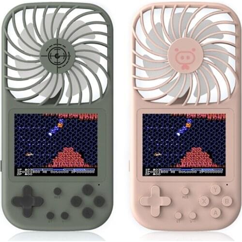 Portable USB Rechargeable Fan Mini Handy Fan Comapct for Home Office Labs