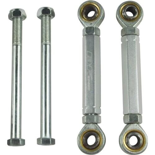 For B-KING1300 2008 2009 2010 2011 2012 Motorcycle Rear Adjustable Lowering Suspension Drop Links Kit Lowering Link Kit
